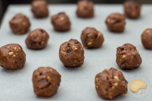 Cookies indécemment gourmands chocolat et cacahuètes