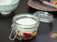 Granola au sésame ou comment faire d’un simple yaourt, un dessert alléchant (sans gluten)